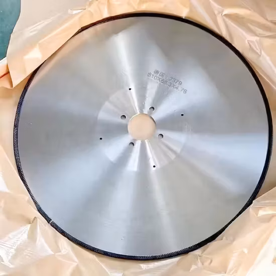 Fabric Cutting Machine Round Knife Blade for Wolf Cloth Cutting Machine