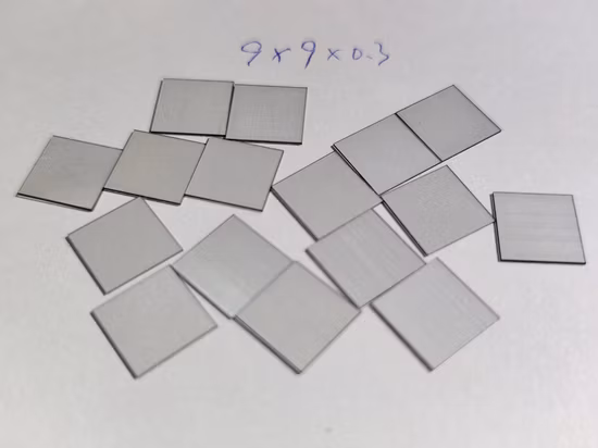 15*15mm Factory Price CVD Single Crystal Diamond Plate CVD Diamond Substrate