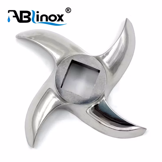 New Grt-Mc12 Stainless Steel Universal Meat Grinder Attachment Strong Blade