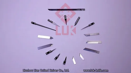 CNC Oscillating Knife Blade for Ecocam E12 Maximum Cutting Depth 12 mm