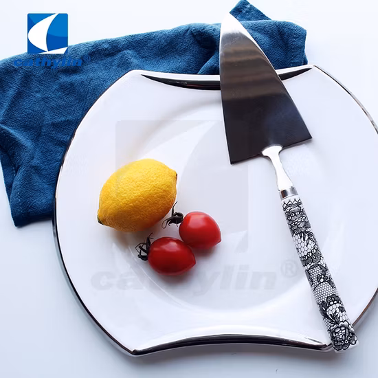 Ceramic Handle Kitchen Tools Cake Knife