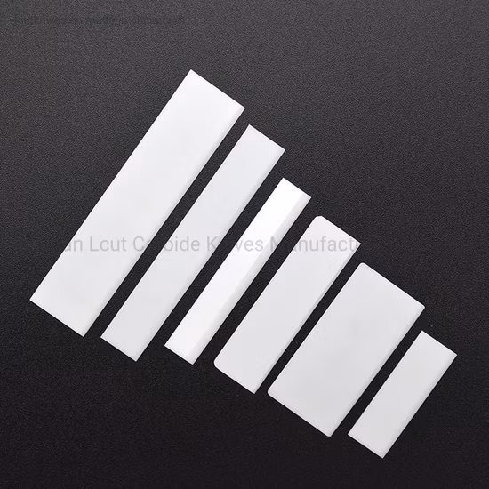 Customized Zirconia Ceramic Knife for Film Cutting