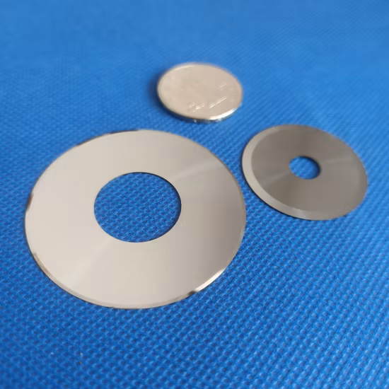 Renda Razor Slitting Circular Carbide Tungsten Tct Tc 50X20X0.3 Blade for Battery Film Cutting