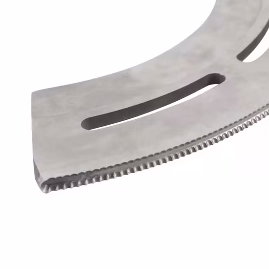 43*22*0.5mm Carbide Tungsten Steel Three Hole Paper Aluminum Foil Film Slitting Blade